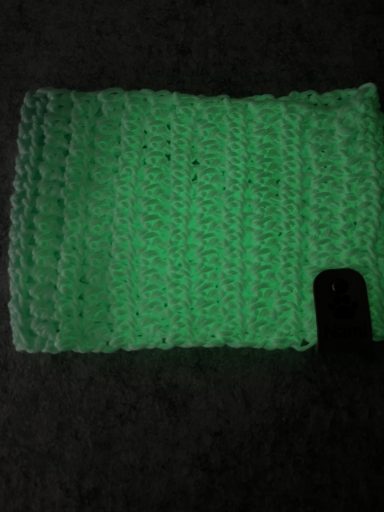 Un brillo suave que acompaña en la noche.