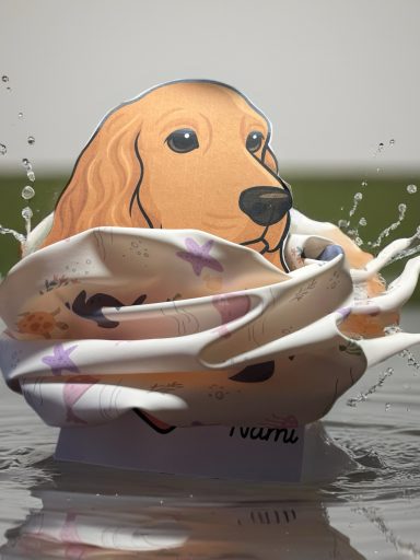 Orejitas protegidas Cubreorejas impermeable para peludito