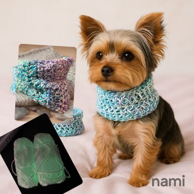 Cuellos de lana magica