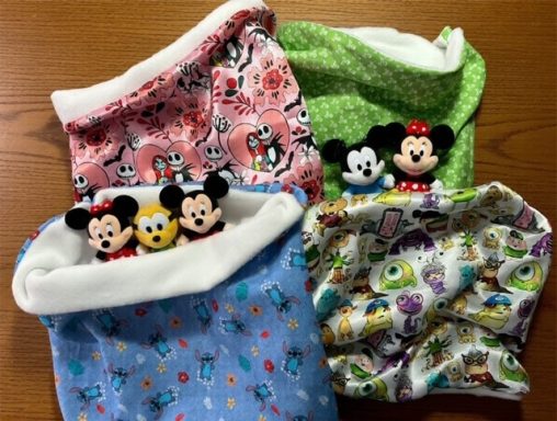 Cuellos personalizados con polar interior