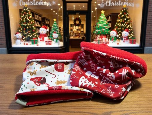 cuellos polares Navidad