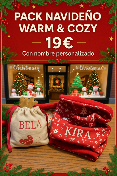 Cuello polar y saquito